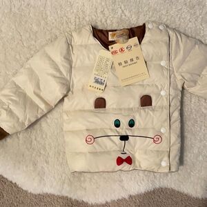 Puffer Jacket Fits Like a Size 12-18 Months.